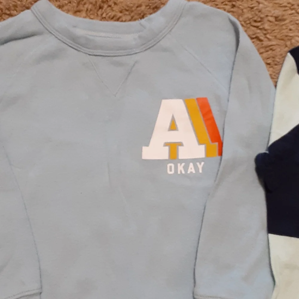 Toddler Boy Old Navy top set